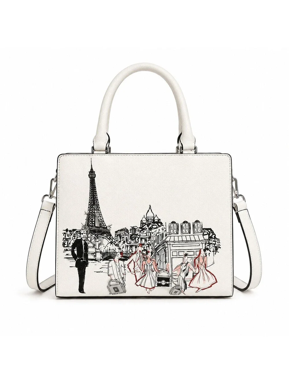 KARL LAGERFELD Paris Maybelle Satchel